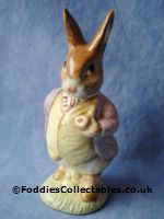 Royal Albert Beatrix Potter Mr Benjamin Bunny quality figurine